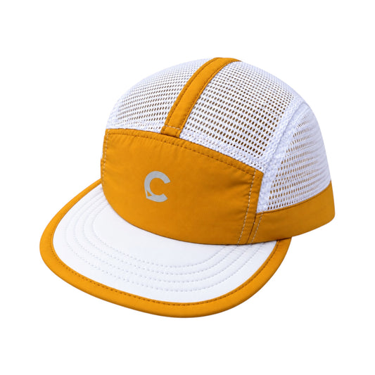 Capstify AeroRun (Gale) 5 Panel Cap - Marigold