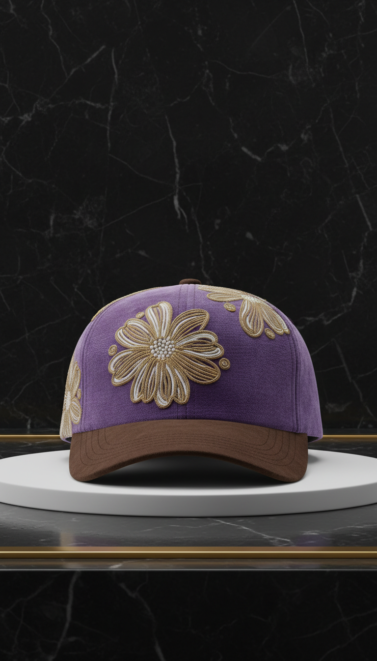 Lavender Luxe Limited-Edition Street Cap
