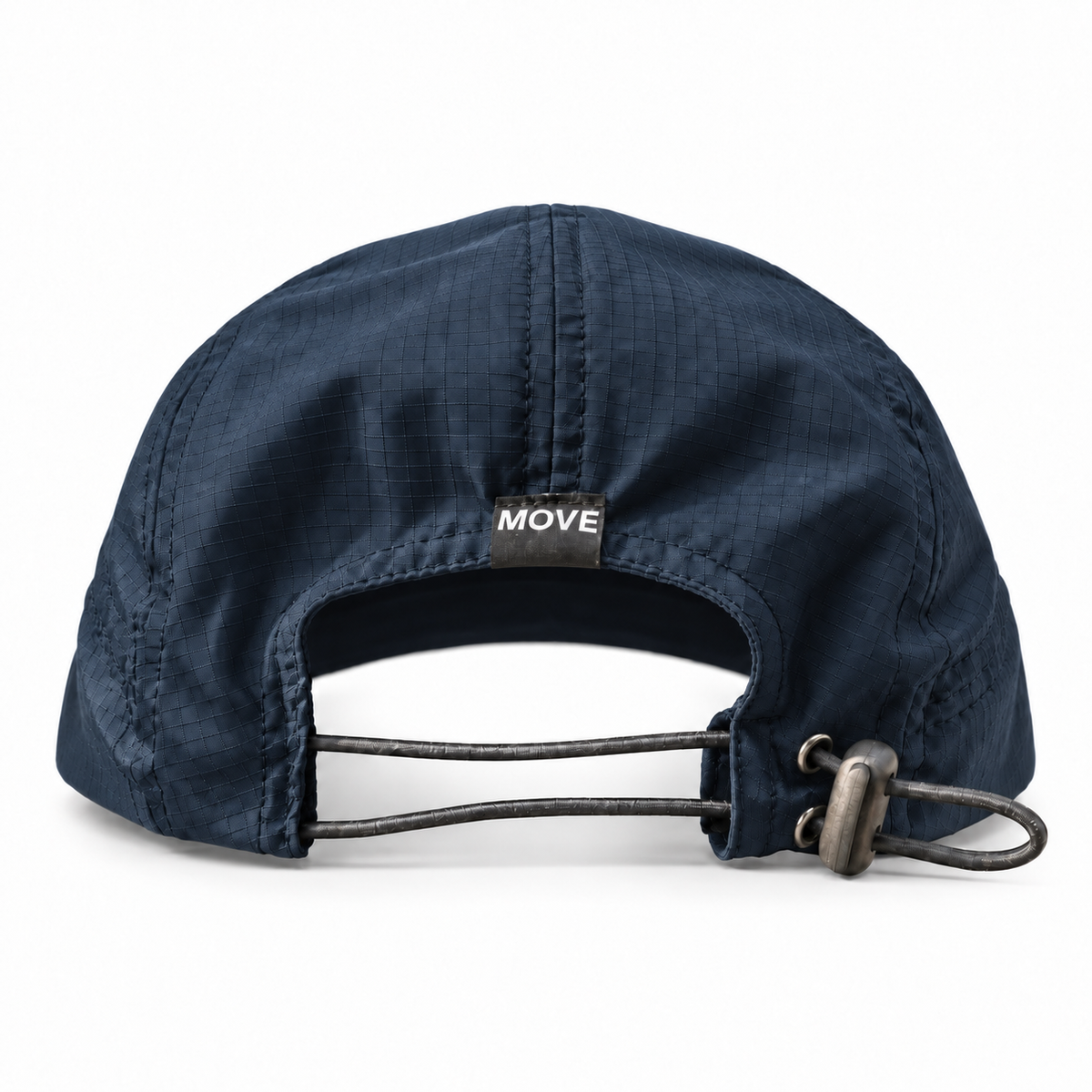 Capstify AeroRun (Squall) 7 Panel Cap - Midnight Navy