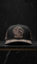 Bronze Art Collaboration Snapback Cap