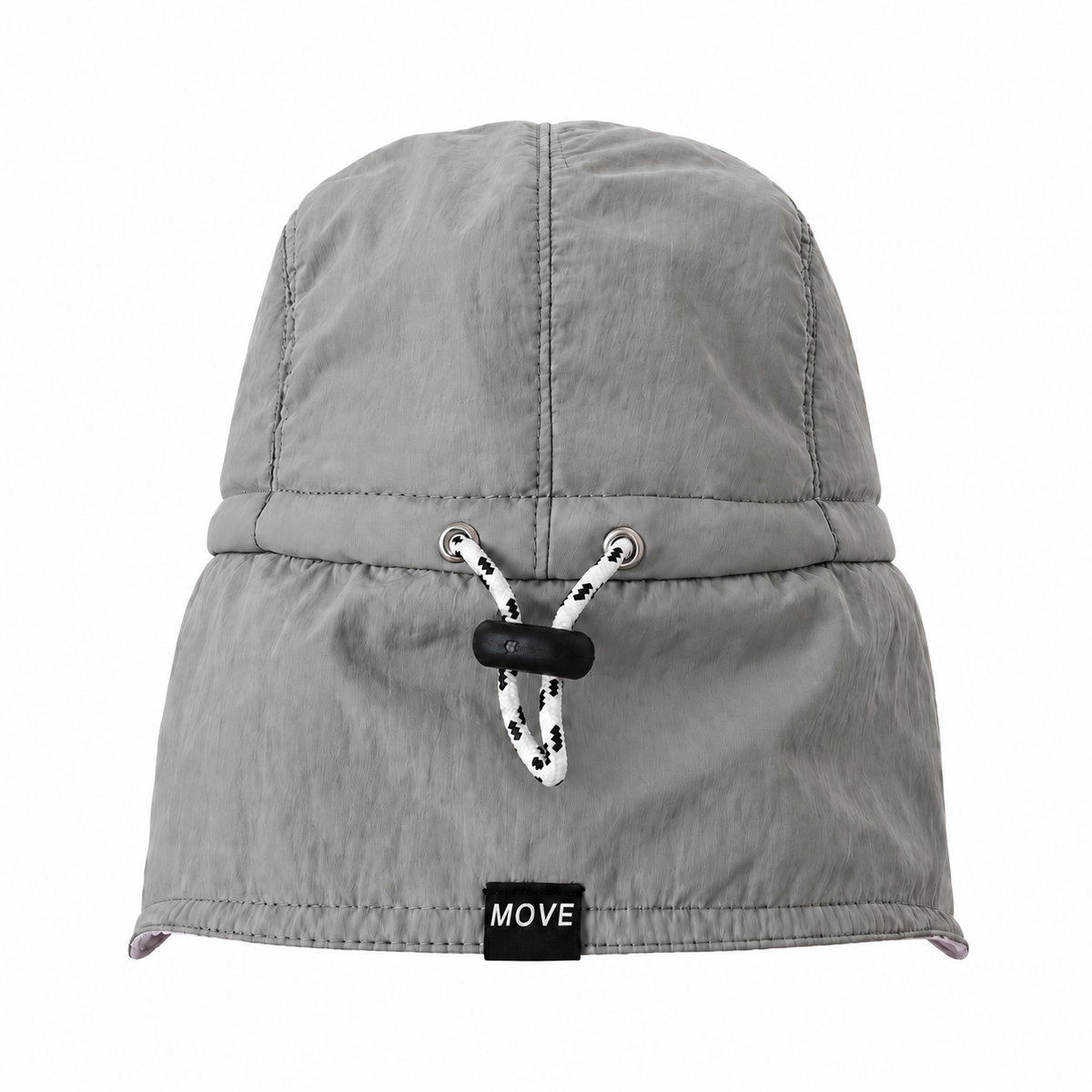 Capstify Sunshield (Fog) 5 Panel Cap - Stone Grey