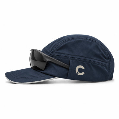 Capstify AeroRun (Squall) 7 Panel Cap - Midnight Navy