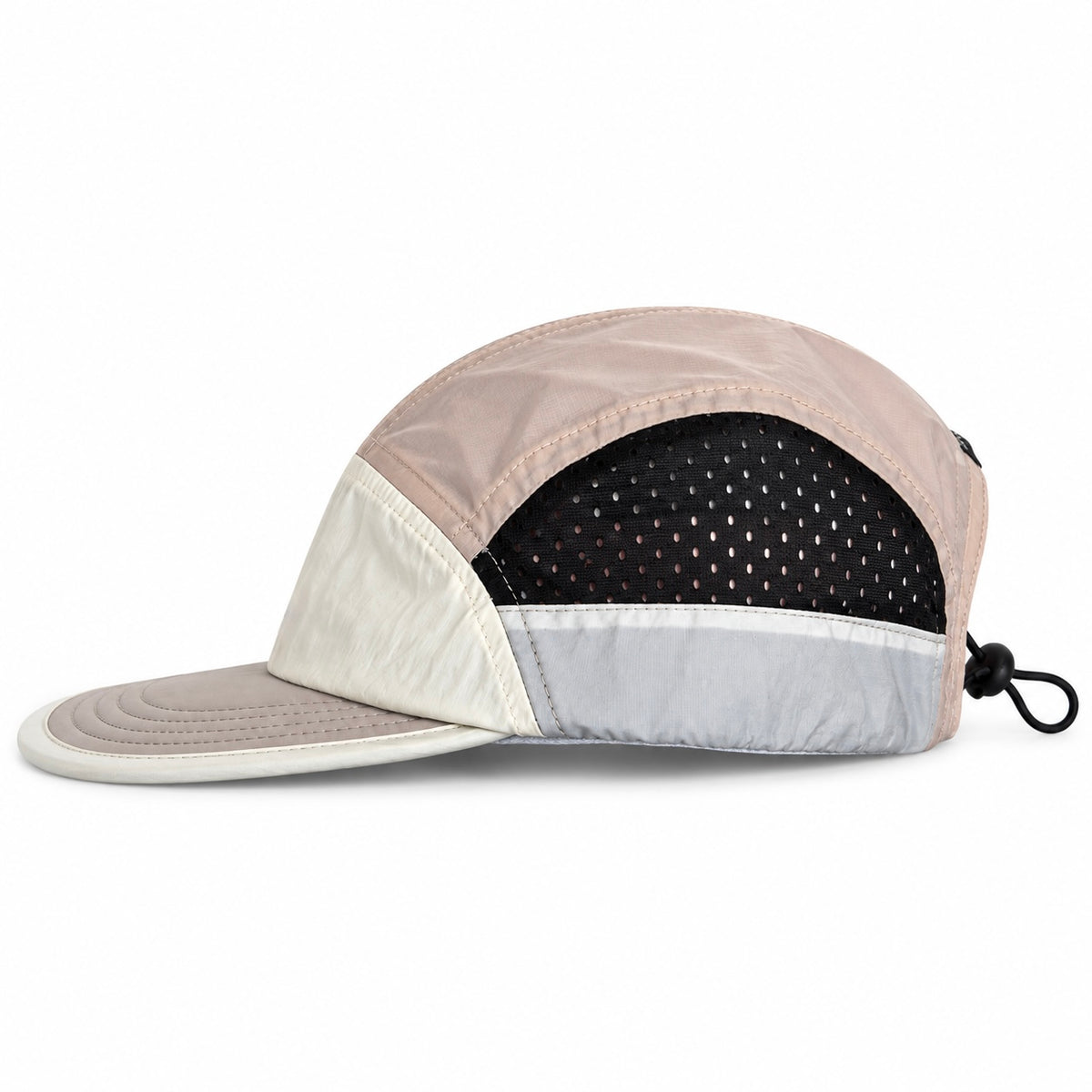 Capstify AeroRun (Breeze) 7 Panel Cap - Blush Clay