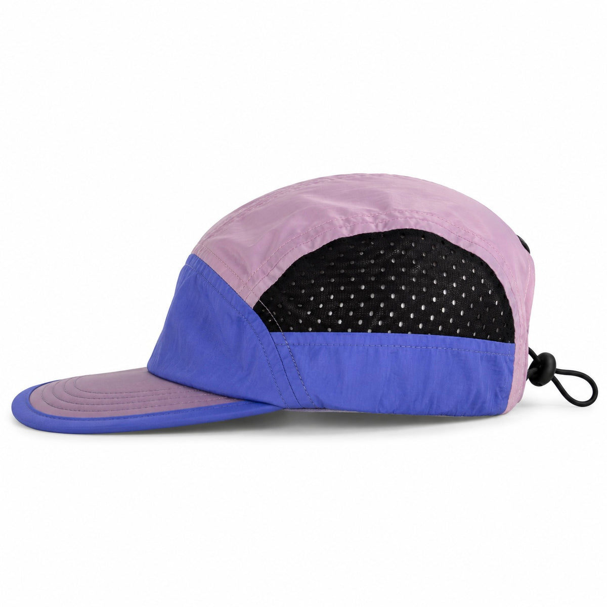 Capstify AeroRun (Breeze) 7 Panel Cap - Periwinkle Mauve