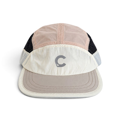 Capstify AeroRun (Breeze) 7 Panel Cap - Blush Clay