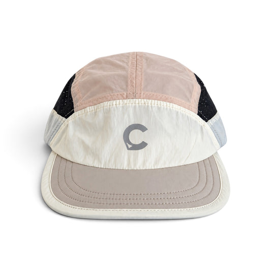 Capstify AeroRun (Breeze) 7 Panel Cap - Blush Clay