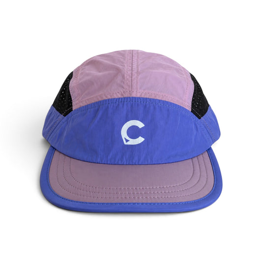 Capstify AeroRun (Breeze) 7 Panel Cap - Periwinkle Mauve