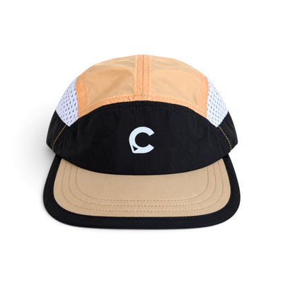 Capstify AeroRun (Breeze) 7 Panel Cap - Peach Sorbet