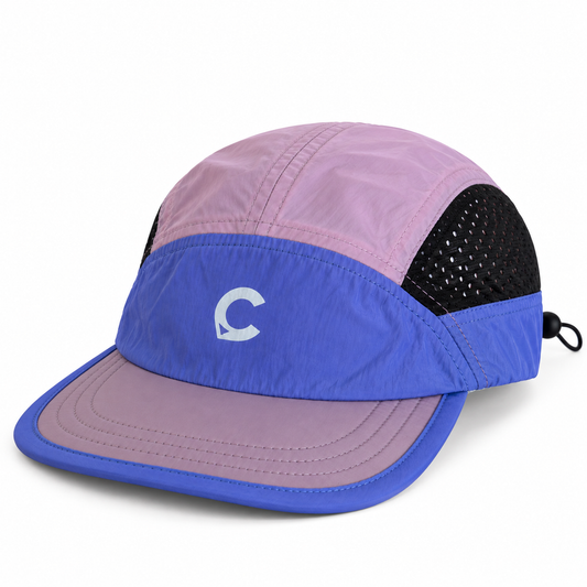 Capstify AeroRun (Breeze) 7 Panel Cap - Periwinkle Mauve