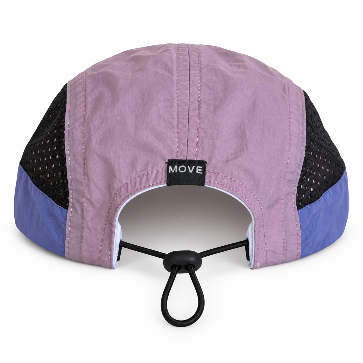 Capstify AeroRun (Breeze) 7 Panel Cap - Periwinkle Mauve