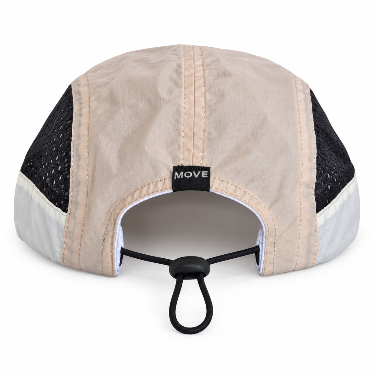 Capstify AeroRun (Breeze) 7 Panel Cap - Blush Clay