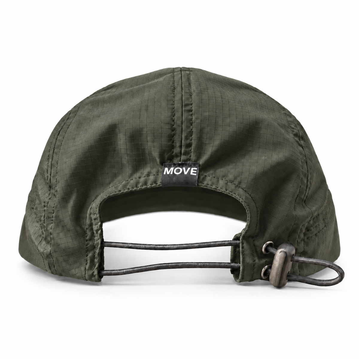 Capstify AeroRun (Squall) 7 Panel Cap - Moss Olive
