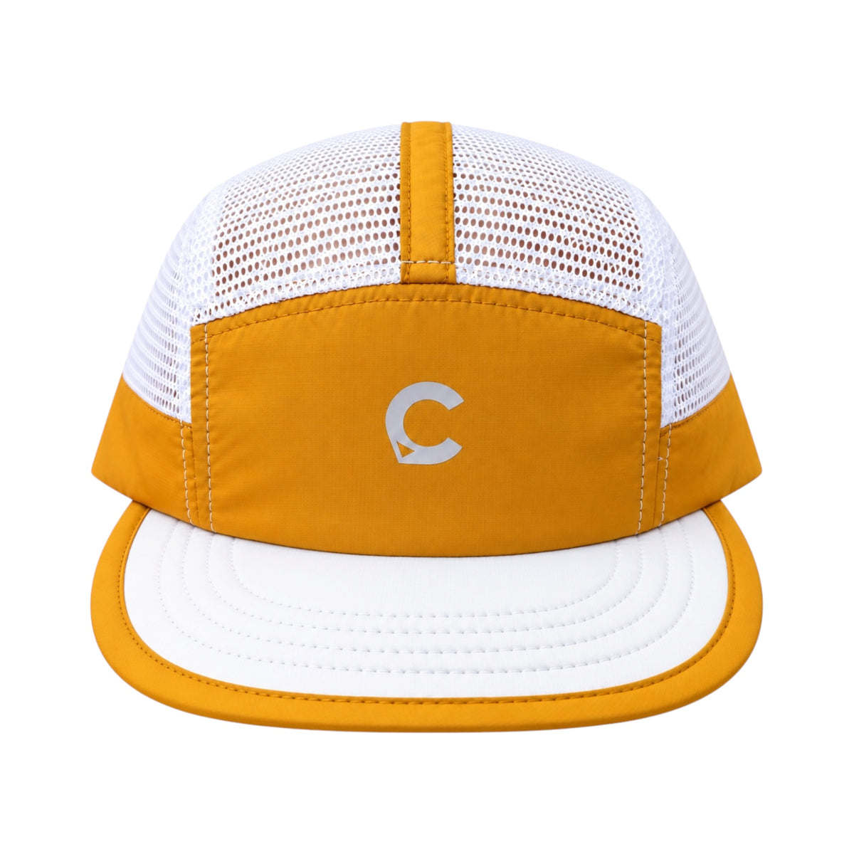 Capstify AeroRun (Gale) 5 Panel Cap - Marigold