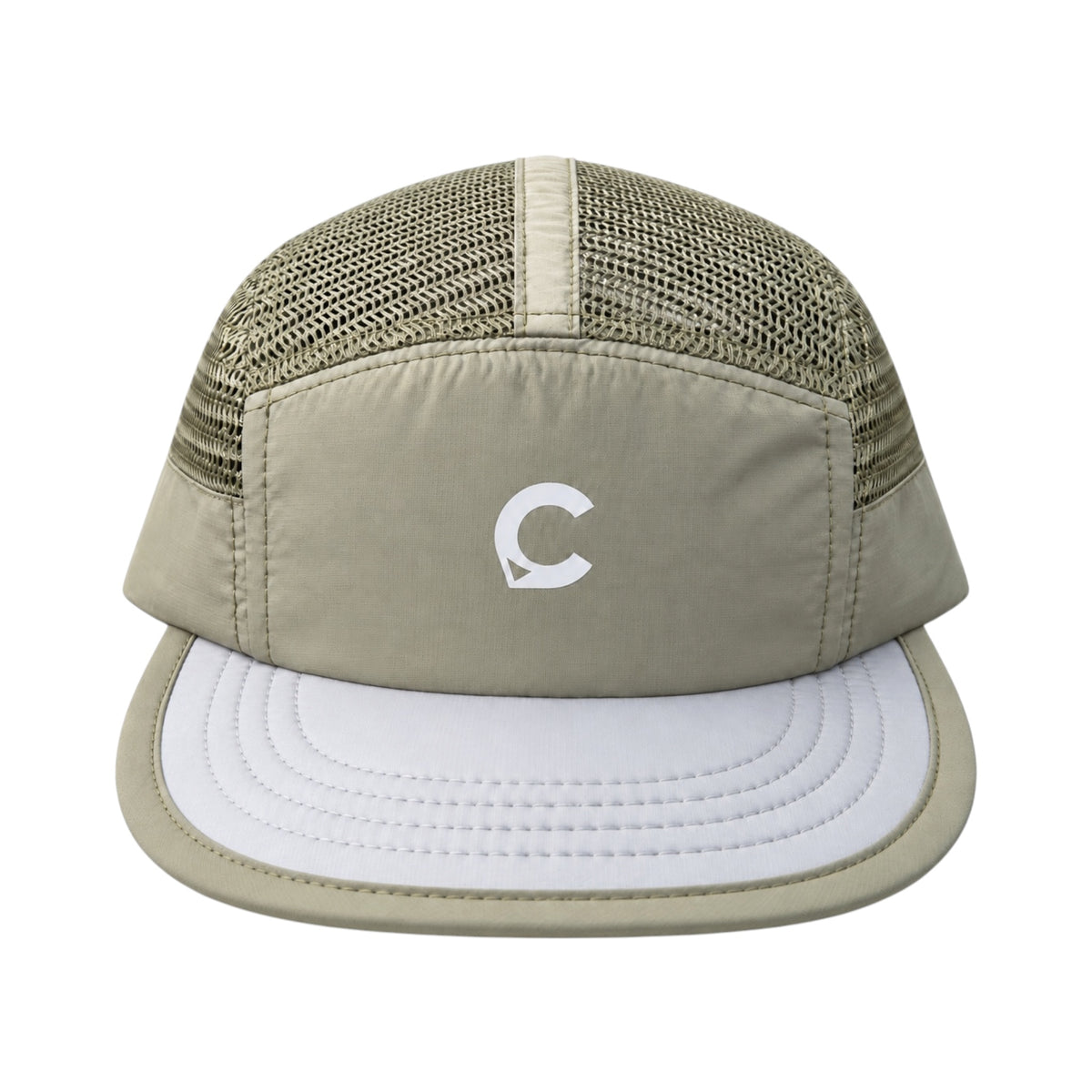 Capstify AeroRun (Gale) 5 Panel Cap - Sage