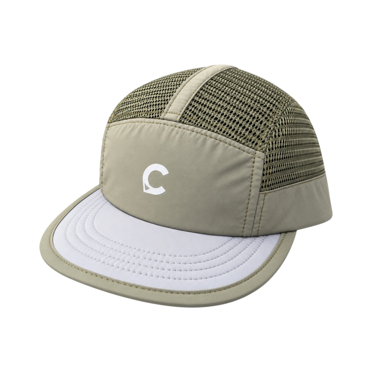 Capstify AeroRun (Gale) 5 Panel Cap - Sage
