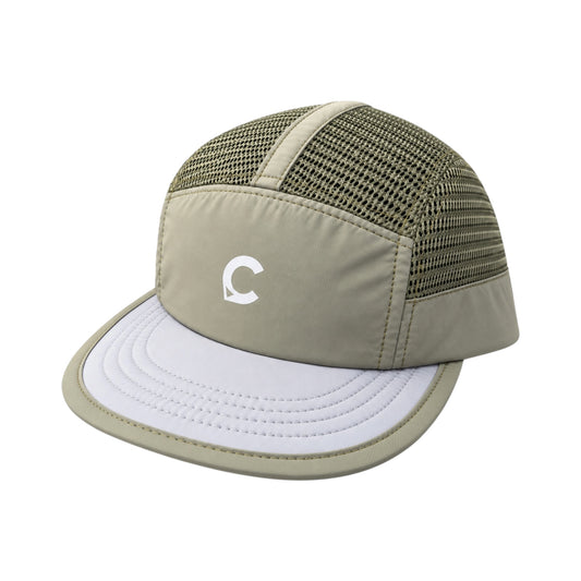 Capstify AeroRun (Gale) 5 Panel Cap - Sage