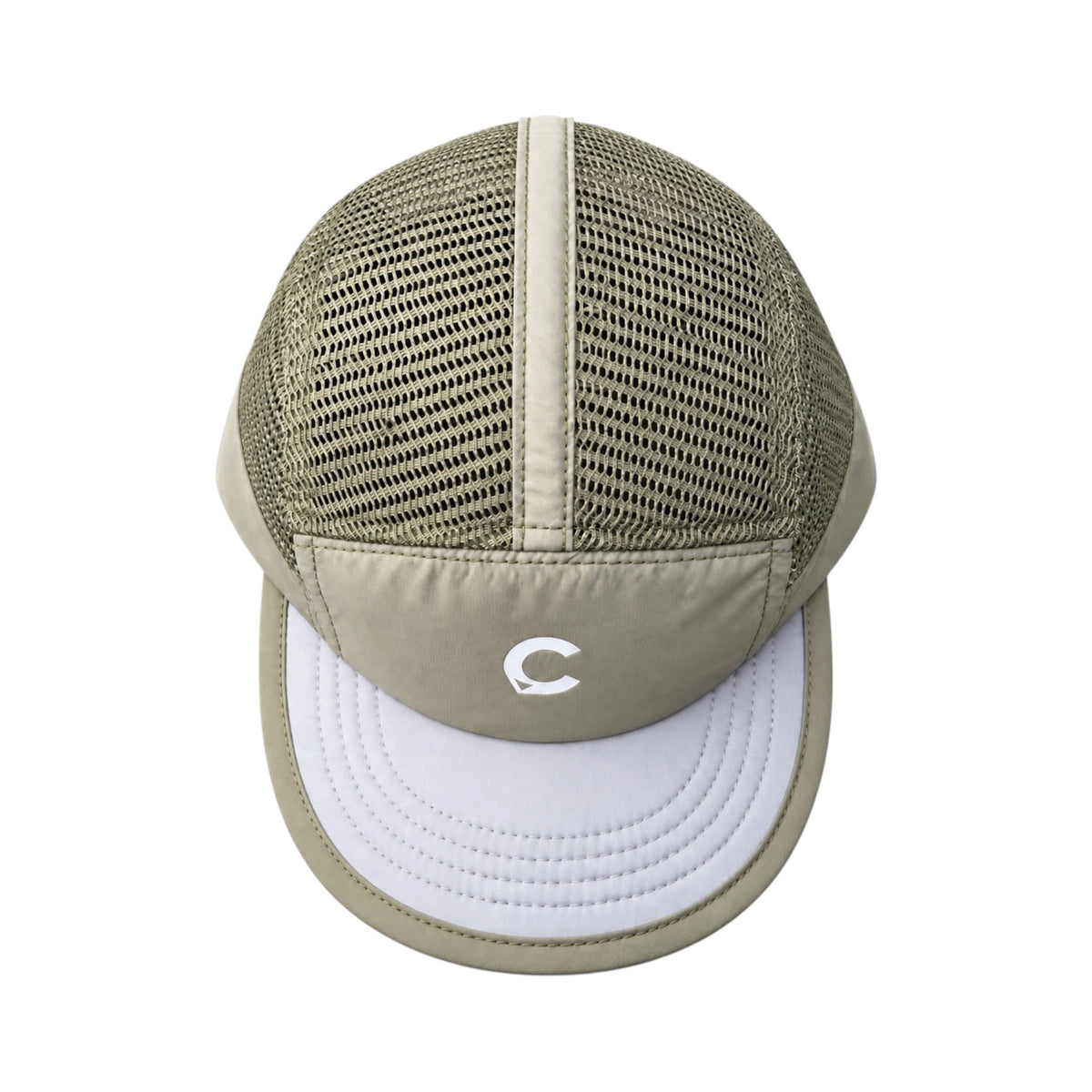 Capstify AeroRun (Gale) 5 Panel Cap - Sage