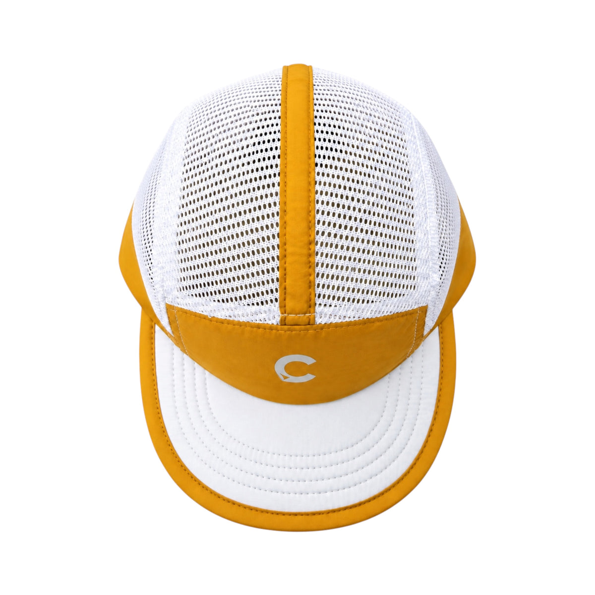 Capstify AeroRun (Gale) 5 Panel Cap - Marigold