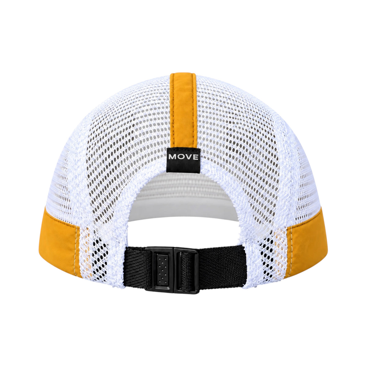 Capstify AeroRun (Gale) 5 Panel Cap - Marigold