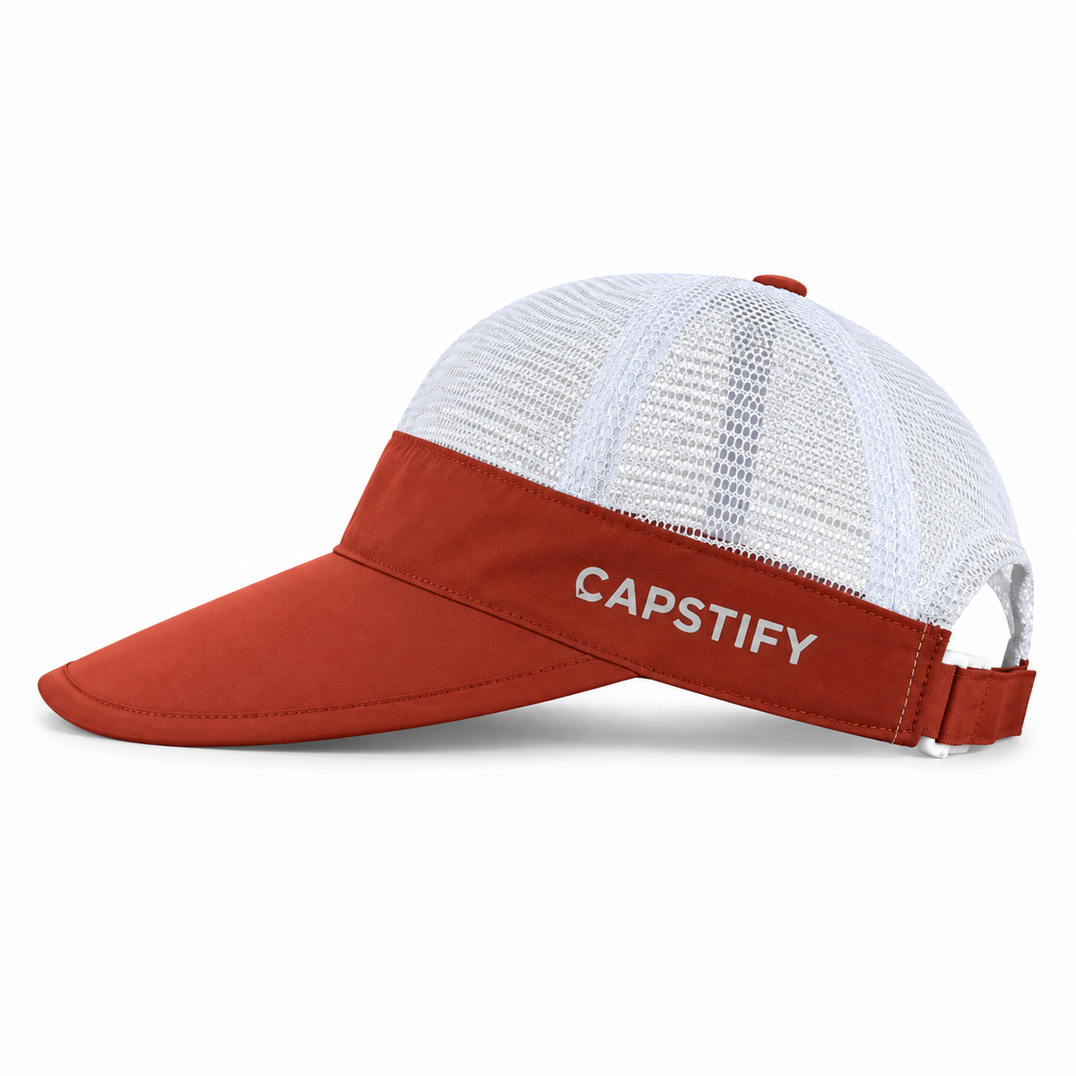 Capstify Ace (Clay) - Terracotta/White