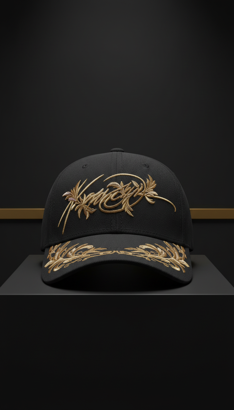 Goldleaf Signature Fitted Cap