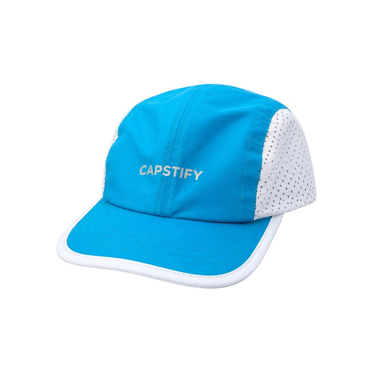 Capstify AeroRun (Zephyr) 4 Panel Cap - Diva Blue
